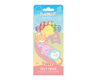 Детски фломастери JOVI Kawaii / сет од 8 пар. - 3 mm