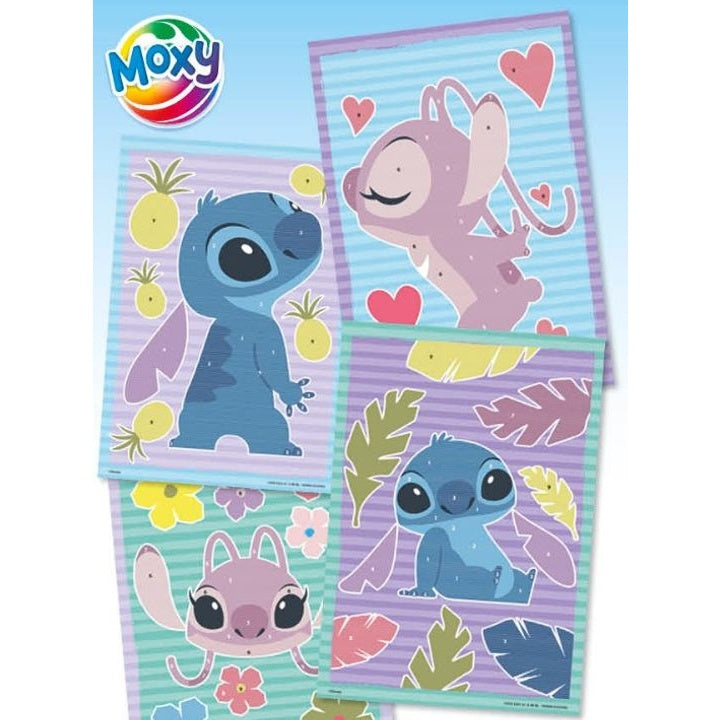 DISNEY Комплет за сликање со песок Stitch - 2