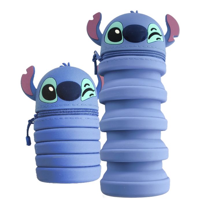 Disney Stitch растеглива футрола за молив - 1