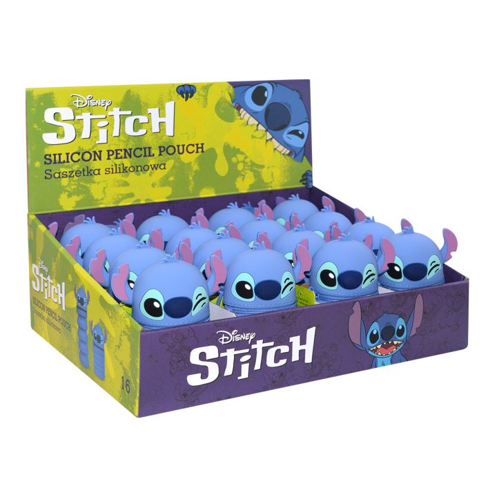 Disney Stitch растеглива футрола за молив - 2