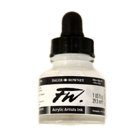 FW artist акрилен туш 29.5 ml – White