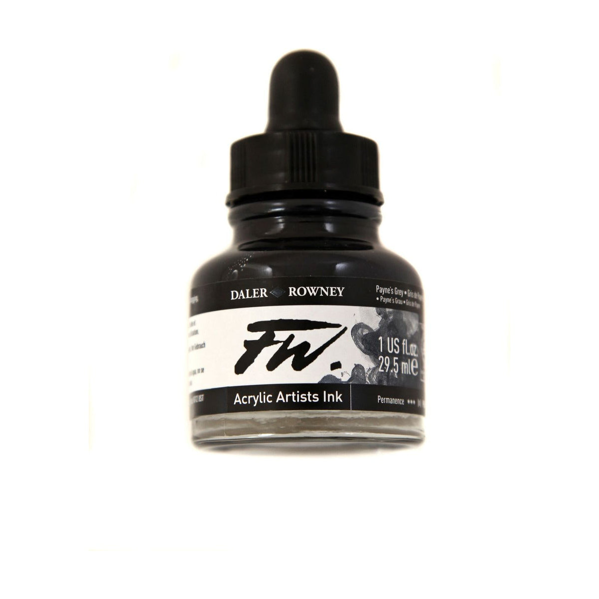 FW artist акрилен туш 29.5 ml – Paynes Grey