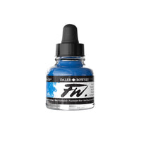 FW artist акрилен туш 29.5 ml – Fluorescent Blue