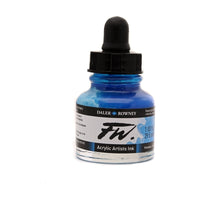 FW artist акрилен туш 29.5 ml – Process Cyan