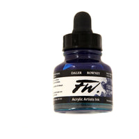 FW artist акрилен туш 29.5 ml – Indigo