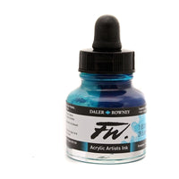 FW artist акрилен туш 29.5 ml – Turquoise