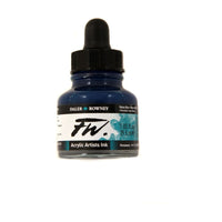FW artist акрилен туш 29.5 ml – Marine Blue