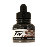 FW artist акрилен туш 29.5 ml – Sepia
