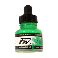 FW artist акрилен туш 29.5 ml – Emerald Green