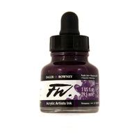 FW artist акрилен туш 29.5 ml – Purple Lake
