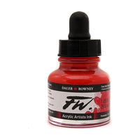 FW artist акрилен туш 29.5 ml – Flame Red