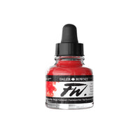 FW artist акрилен туш 29.5 ml – Fluorescent Red