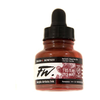 FW artist акрилен туш 29.5 ml – Red Earth