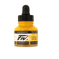 FW artist акрилен туш 29.5 ml – Brilliant Yellow