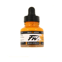 FW artist акрилен туш 29.5 ml – Indian Yellow