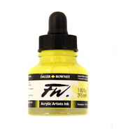 FW artist акрилен туш 29.5 ml – Lemon Yellow
