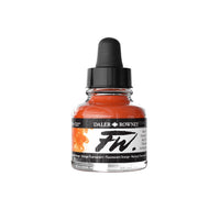 FW artist акрилен туш 29.5 ml – Fluorescent Orange