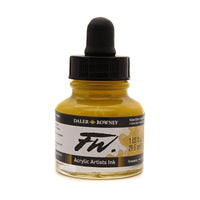 FW artist акрилен туш 29.5 ml – Yellow Ochre