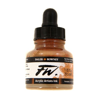 FW artist акрилен туш 29.5 ml – Raw Sienna