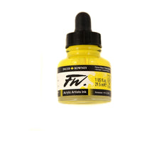 FW artist акрилен туш 29.5 ml – Process Yellow