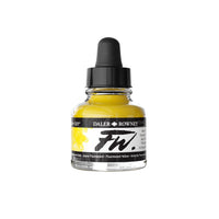 FW artist акрилен туш 29.5 ml – Fluorescent Yellow