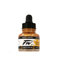 FW artist акрилен туш 29.5 ml – Gold Imit