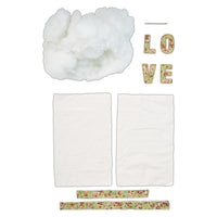 Docrafts креативен сет за шиење перница Love