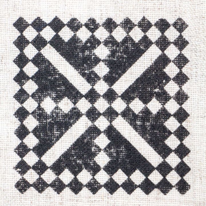 Дрвен печат ROSA TALENT бр.2 Геометрија 7,5x7,5 cm - 2