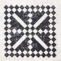 Дрвен печат ROSA TALENT бр.2 Геометрија 7,5x7,5 cm - 2