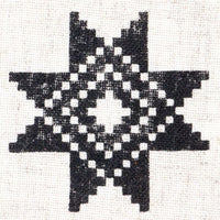 Дрвен печат ROSA TALENT бр.4 Геометрија 6,5x6,5 cm - 2