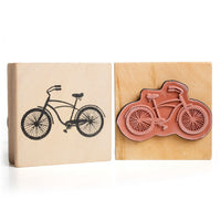Дрвен печат за велосипеди - 1