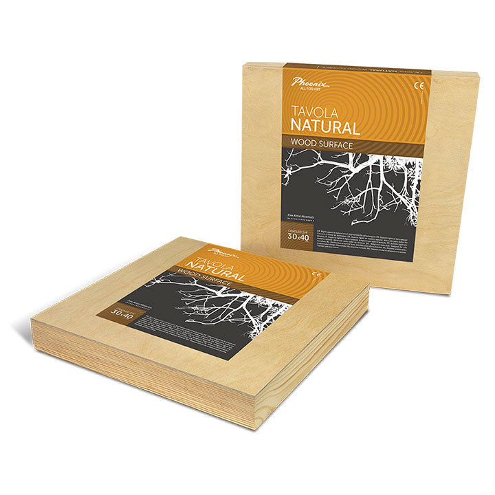 Дрвена даска за сликање Tavola natural - 10
