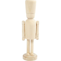 Дрвена фигура за декорација - Крцко Оревче 18 cm - 5