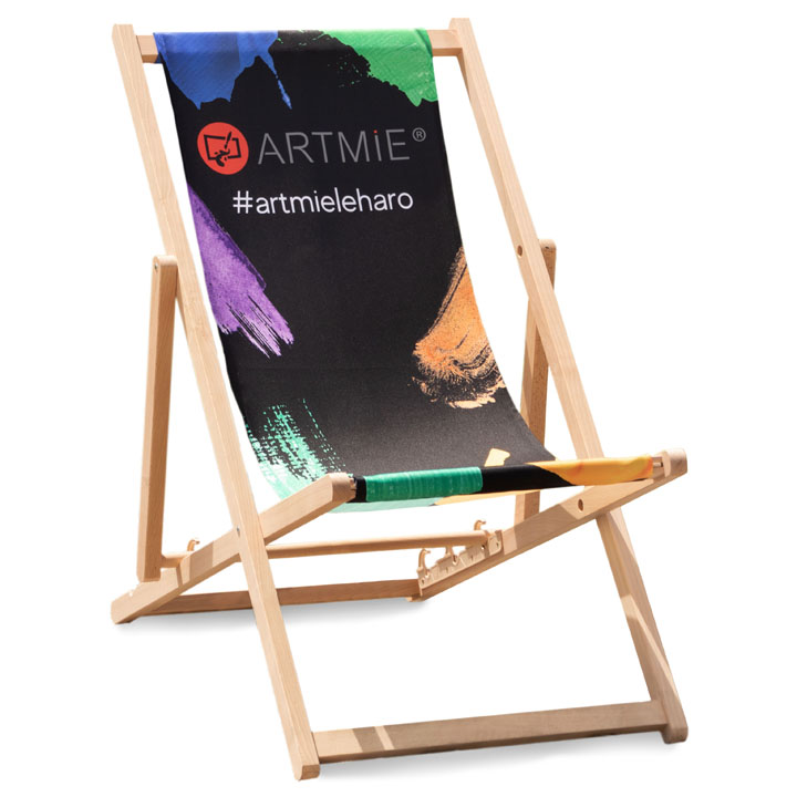 Дрвена градинарска лежалка ARTMIE - 1