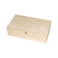 Дрвена кутија за две вина 35x20x9.8 cm