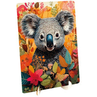 Дрвена сложувалка Koala Unique Shapes 130 парчиња MOXY - 2