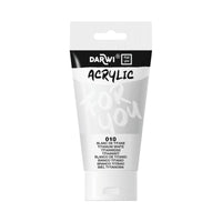 Акрилна боја DARWI Acryl 75 ml – Бела