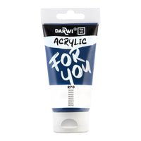 Акрилна боја DARWI Acryl 75 ml – Индиго