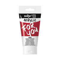 Акрилна боја DARWI Acryl 75 ml – Пурпурна