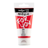 Акрилна боја DARWI Acryl 75 ml – Огнено црвена
