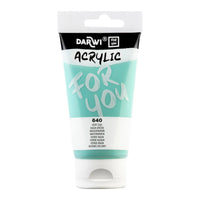 Акрилна боја DARWI Acryl 75 ml – Аква зелена