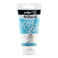 Акрилна боја DARWI Acryl 75 ml – Светло сина