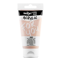 Акрилна боја DARWI Acryl 75 ml – Розево беж