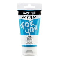 Акрилна боја DARWI Acryl 75 ml – Светла сина