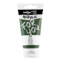 Акрилна боја DARWI Acryl 75 ml – Зелена земја