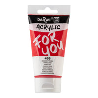 Акрилна боја DARWI Acryl 75 ml – Пирол црвена