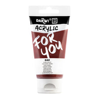 Акрилна боја DARWI Acryl 75 ml – Печена сиена