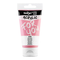 Акрилна боја DARWI Acryl 75 ml – Англиска розова