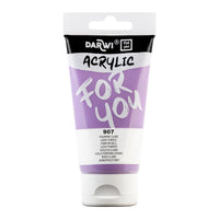 Акрилна боја DARWI Acryl 75 ml – Светло пурпурна