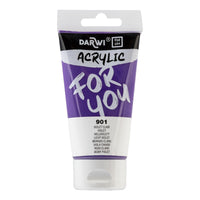 Акрилна боја DARWI Acryl 75 ml – Светло виолетова